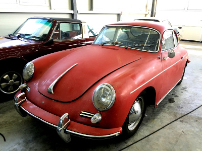 Porsche 356 B Bahiarot