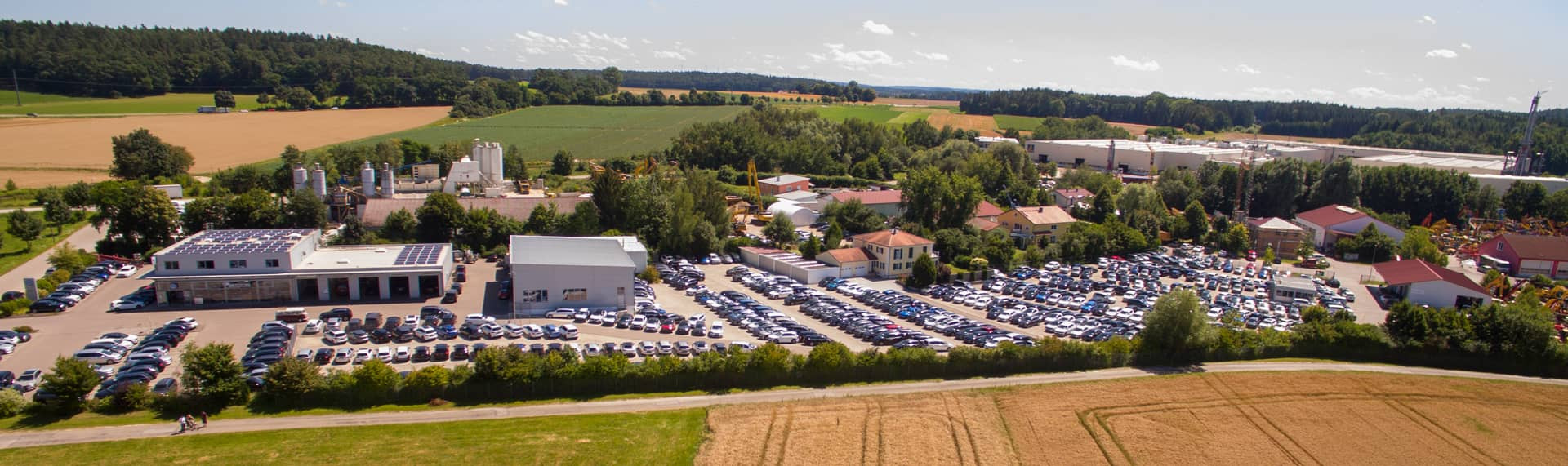 Ausstellungsgelände Auto Schüchl