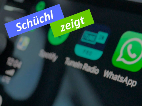 Schüchl zeigt App-Connect Volkswagen Apps