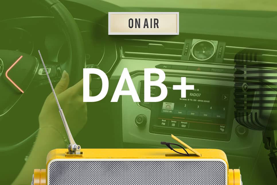 DAB+ digitaler Radioempfang