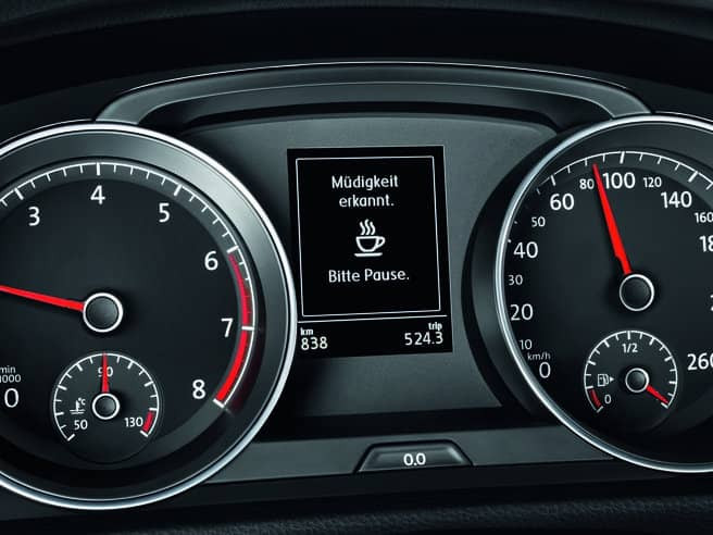 Müdigkeitserkennung VW