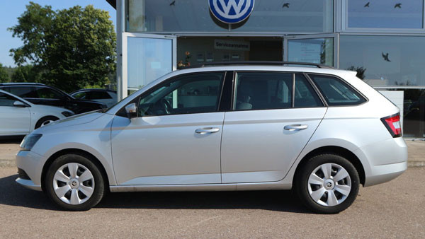 Skoda Fabia Combi