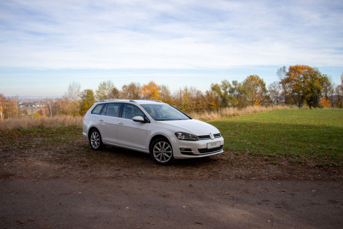 Landschaft Volkswagen Golf Variant