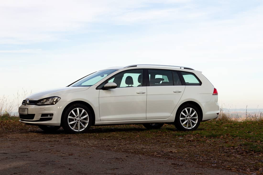 VW Golf Variant - der Allrounder
