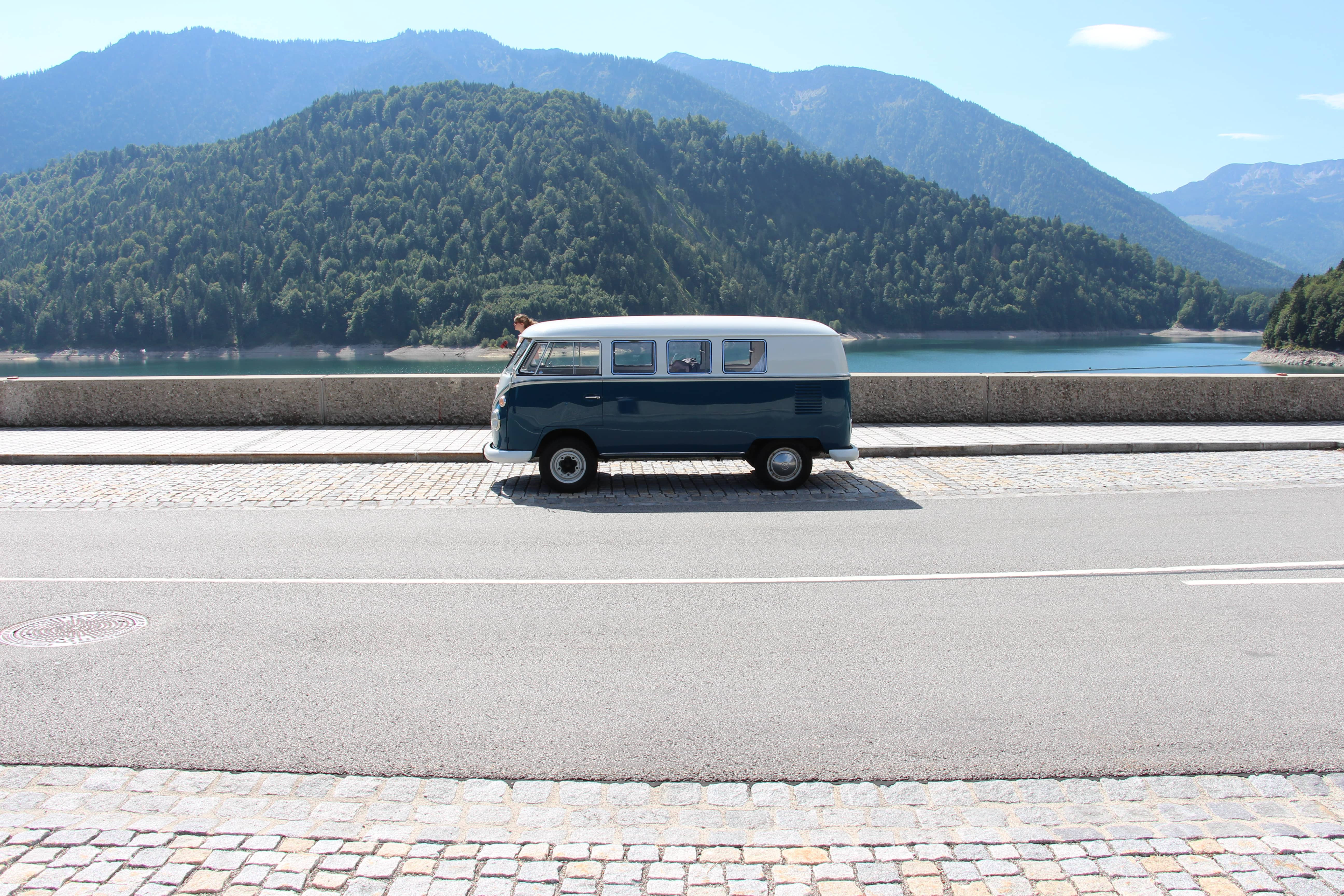 VW T1 Alpen Sylvensteinspeicher
