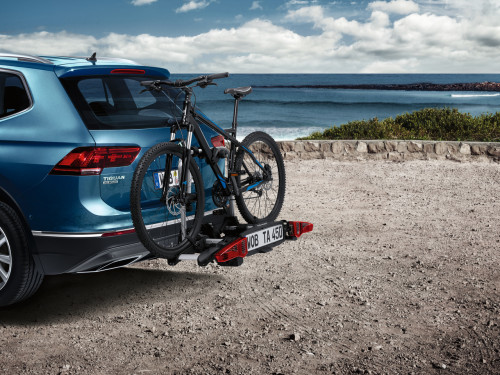 Fahrradträger für die Anhängerkupplung