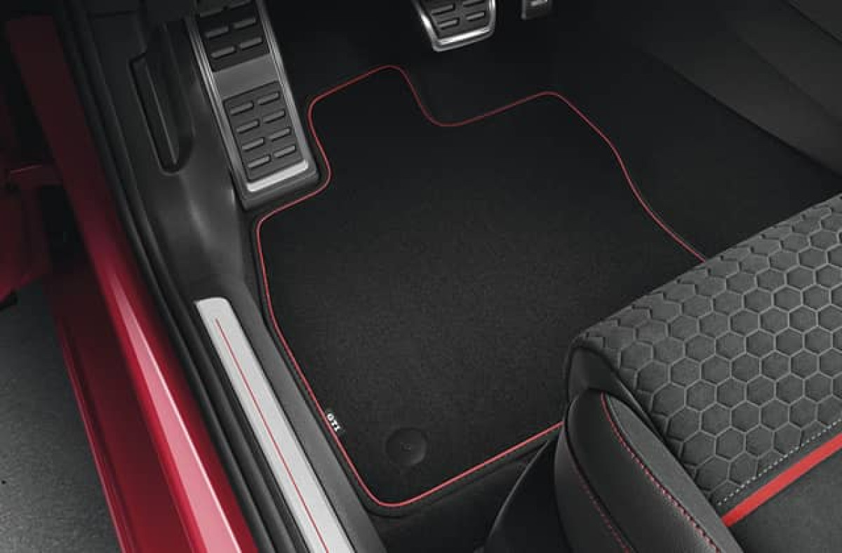 Textilfußmatten Golf VII GTI | Auto Schüchl