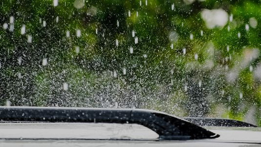 Hagel Autodach