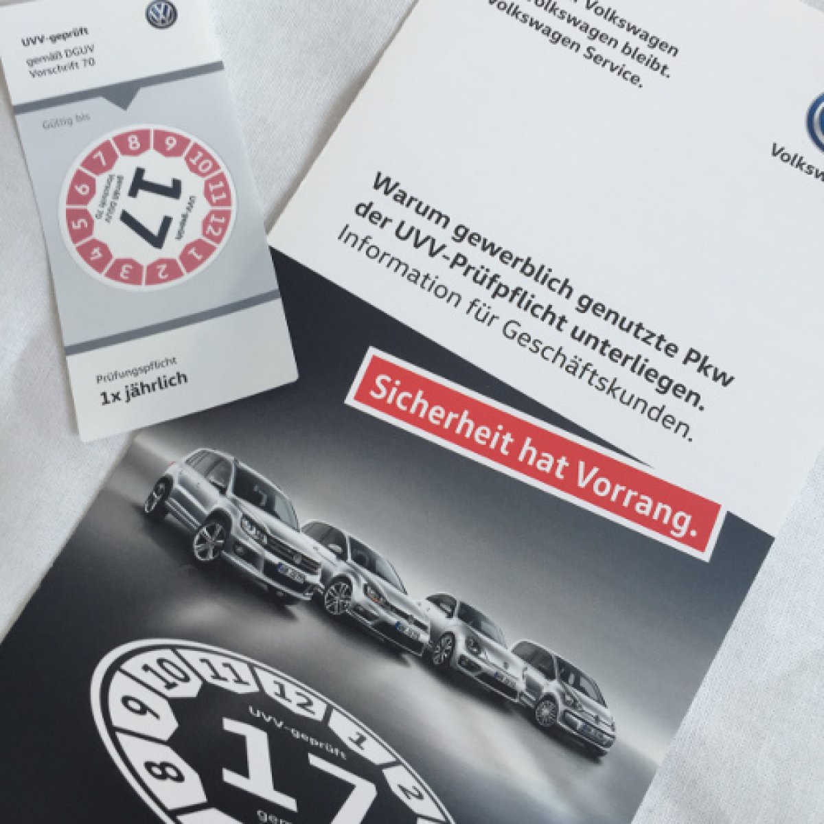 UVV Prüfung PKW Vorschriften Ablauf und Kosten 2025