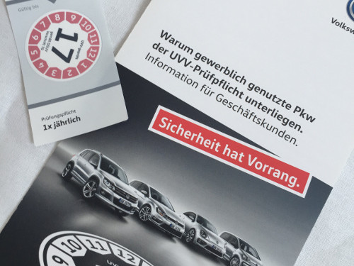 UVV-Prüfung