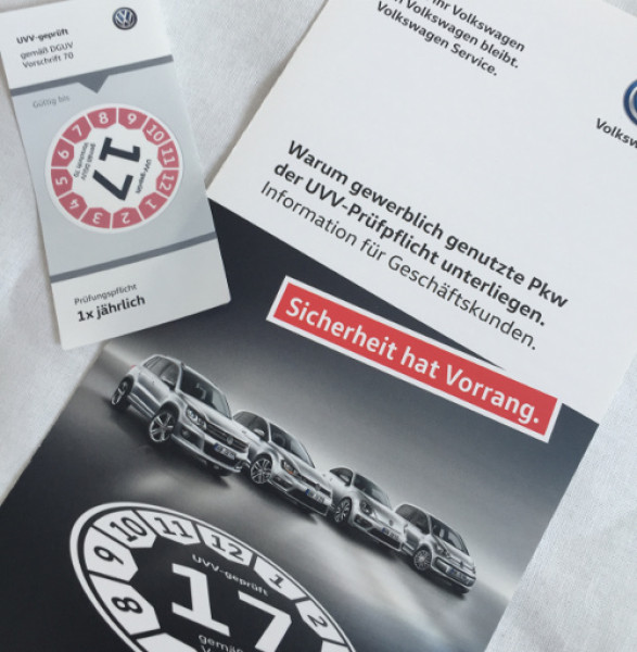 UVV-Prüfung