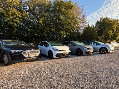 Junge Gebrauchte E-Autos