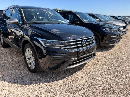 VW SUVs