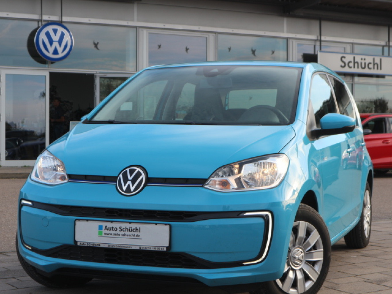 Volkswagen up! e-up! move up! CLIMATRONIC+BLUETOOTH+DAB+4-TÜRIG