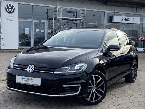 Volkswagen Golf e-Golf WÄRMEPUMPE+NAVI+LED+CCS+APP-CONNECT+17