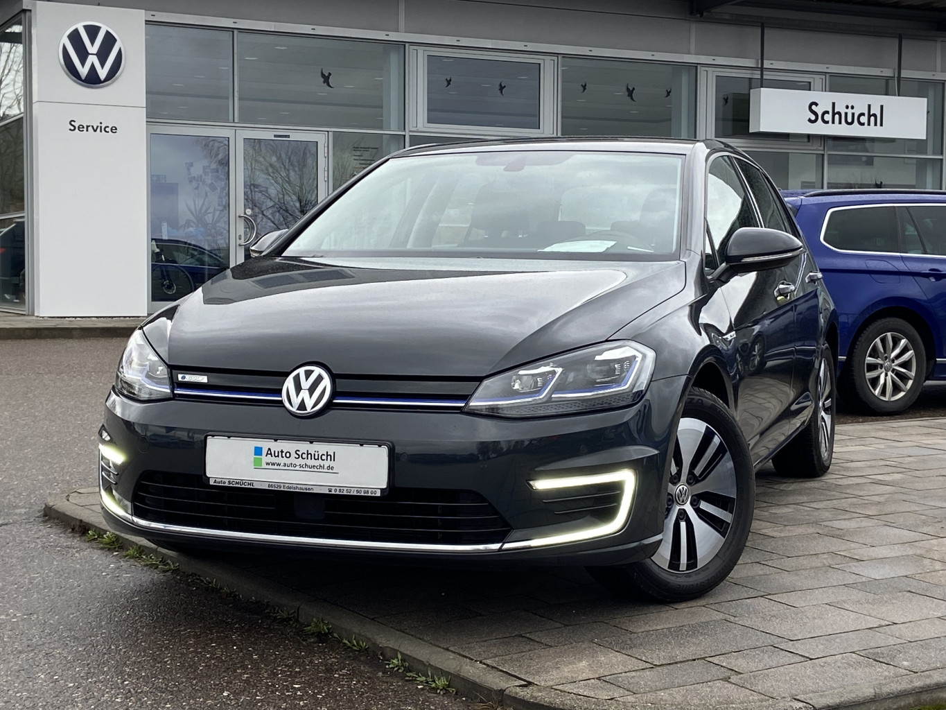 Volkswagen Golf e-Golf NAVI+LED+APP-CONNECT+PDC+BLUETOOTH