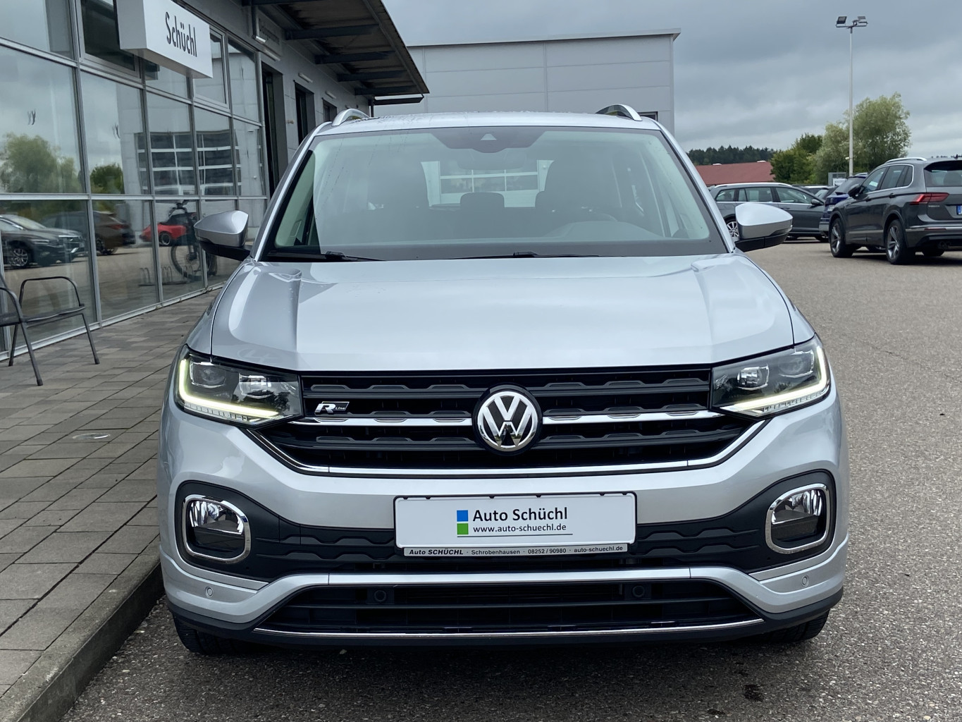 T cross reflex silver top