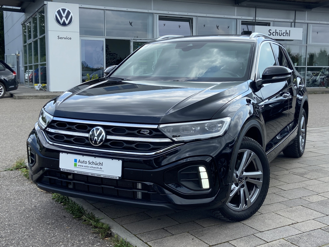 Volkswagen T-Roc 1.5 TSI DSG R-LINE 17