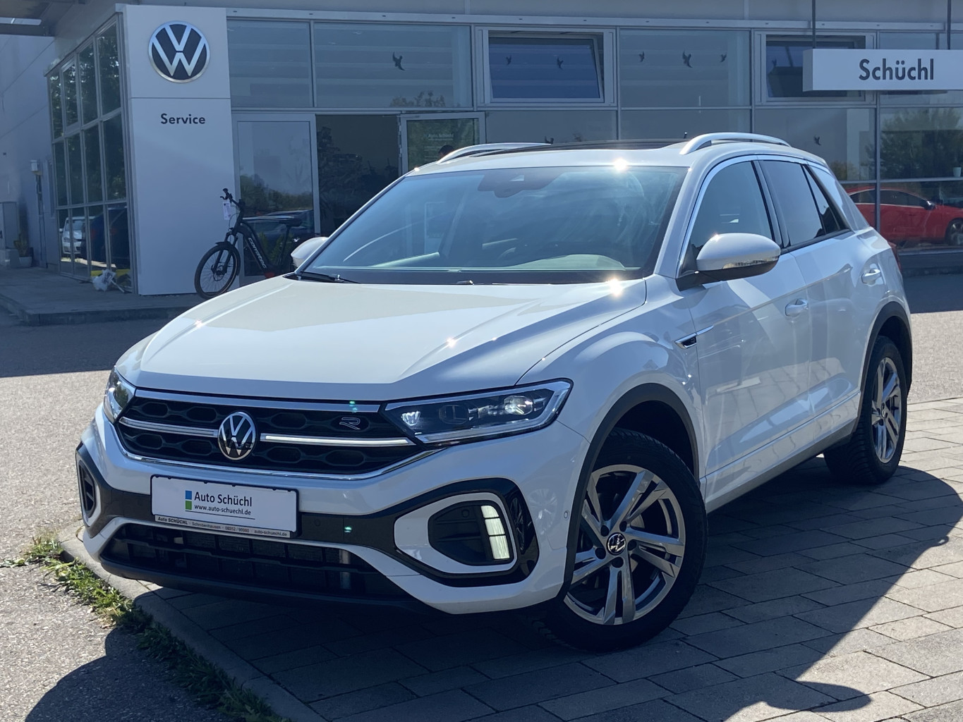 Volkswagen T-Roc 1.5 TSI DSG R-LINE 17