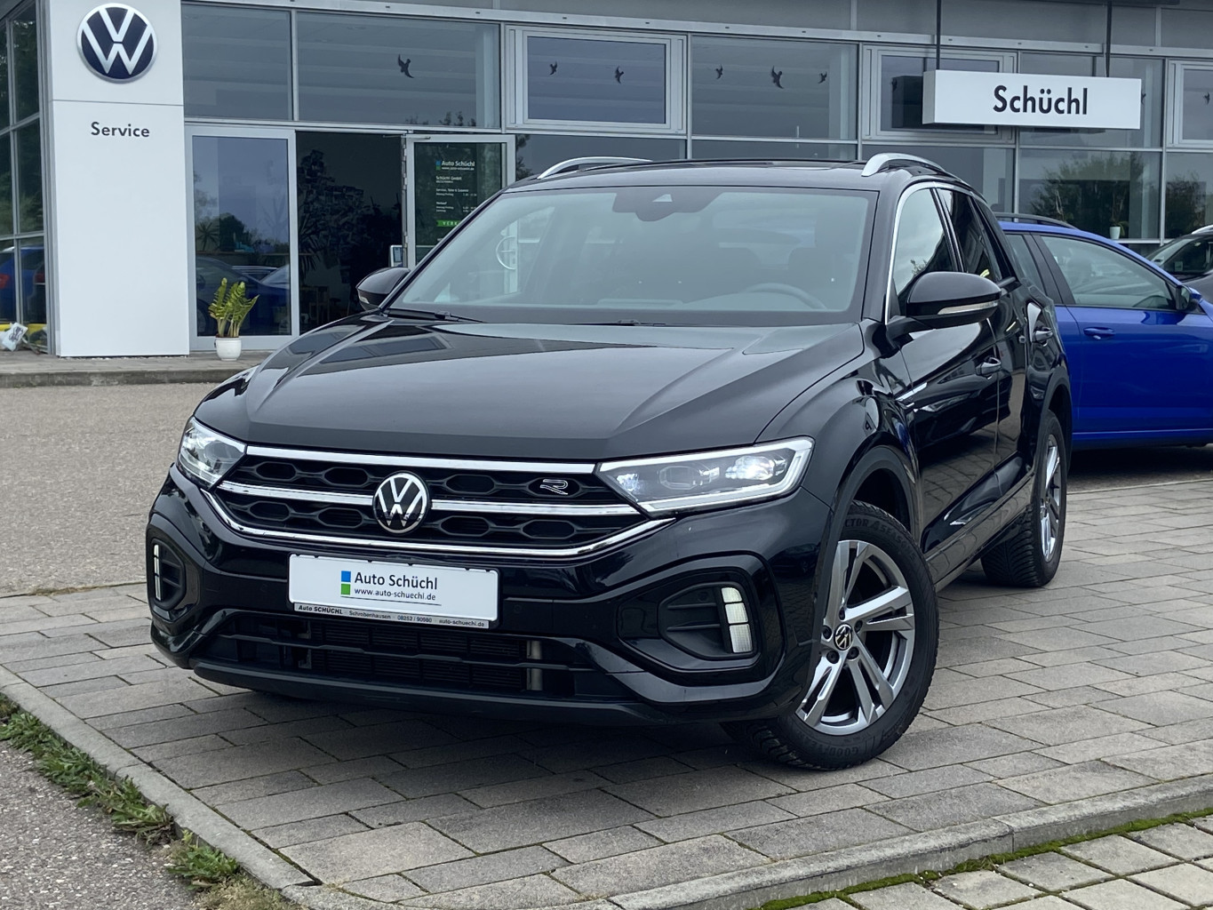 Volkswagen T-Roc 1.5 TSI DSG R-LINE 17