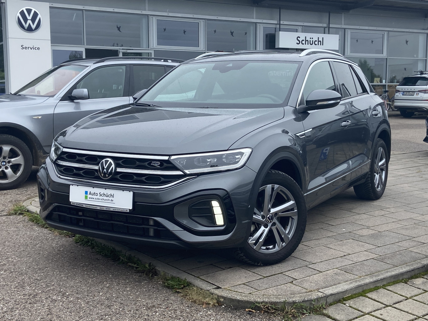Volkswagen T-Roc 1.5 TSI DSG R-LINE 17