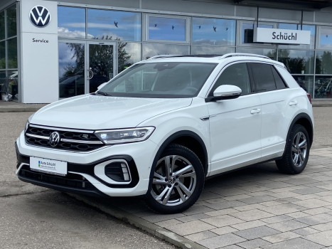 Volkswagen T-Roc 1.5 TSI DSG R-LINE IQ.DRIVE+TRAVEL-ASSIST+VIRTUAL+NAVI+LED-IQ.+AHK+PANORAMA+APP-CONNECT+PARKASSIST+LED+SHZ+KEYLESS+DAB+BLUETOOTH+KAMERA+ACC+KEYLESS+LANE-ASSIST 681207