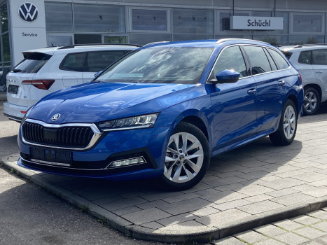 Skoda Octavia Combi 2.0 TDI DSG Style 17