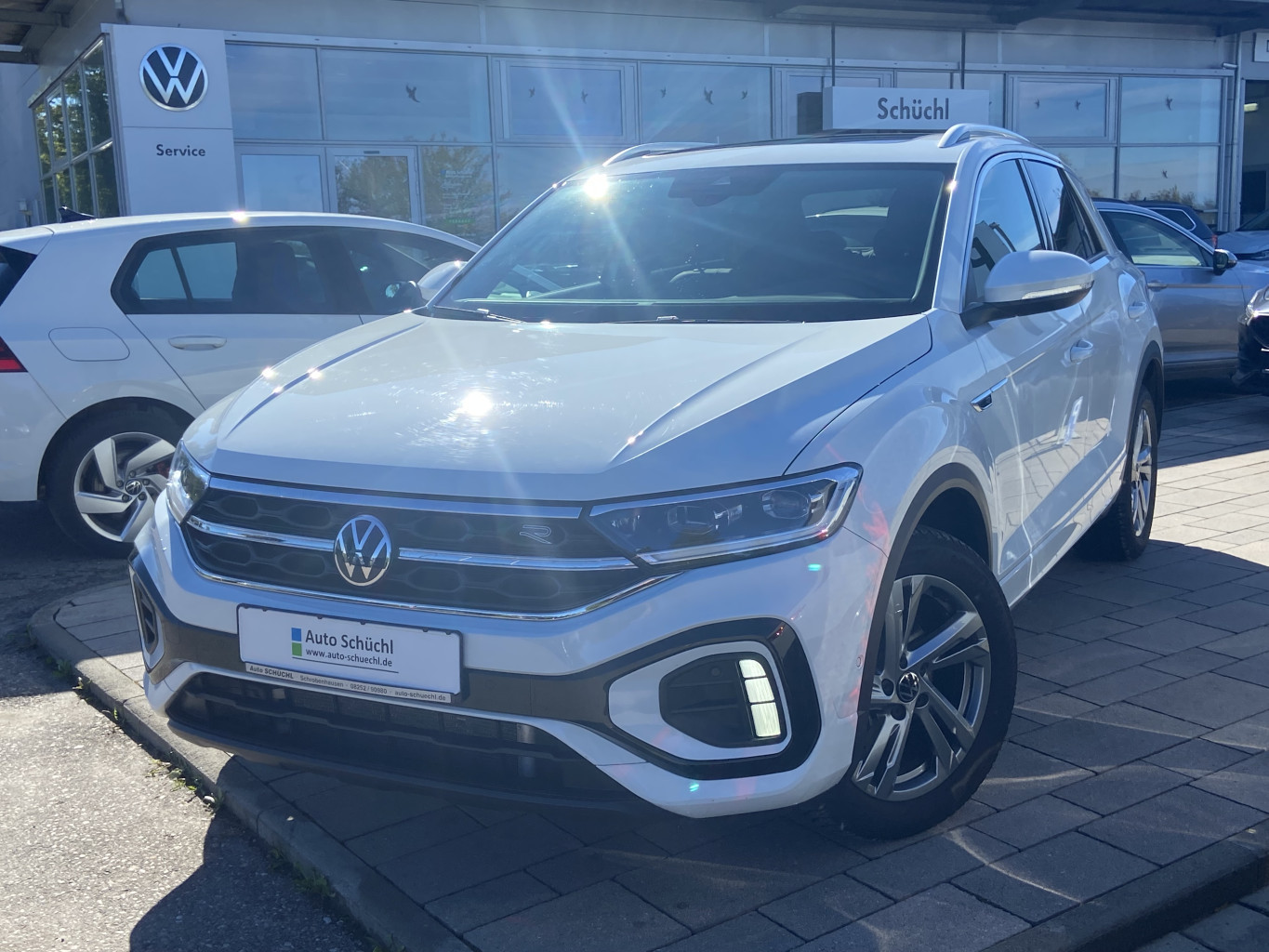 Volkswagen T-Roc 1.5 TSI DSG R-LINE 17