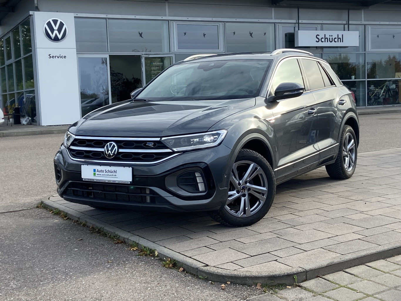 Volkswagen T-Roc 1.5 TSI DSG R-LINE 17