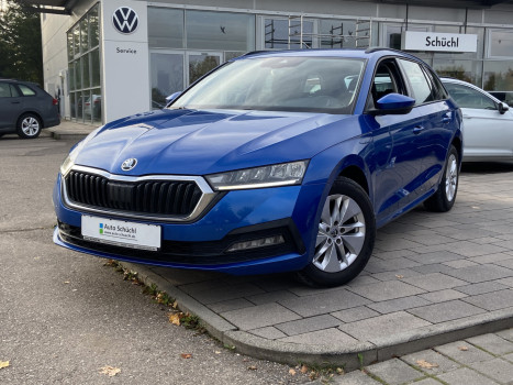 Skoda Octavia Combi 2.0 TDI Ambition Neues Modell NAVI-COLUMBUS+LED+AHK+SMART-LINK+VIRTUAL-COCKPIT+SHZ+PDC+DAB+LANE-ASSIST+GRA+KEYLESS+BLUETOOTH 024383
