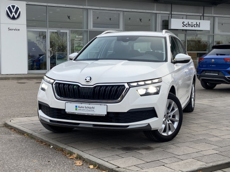 Skoda Kamiq 1.5 TSI DSG Style EL.HECK+17