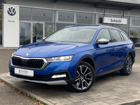 Skoda Octavia Combi SCOUT 2.0 TDI DSG 4x4 AHK+18