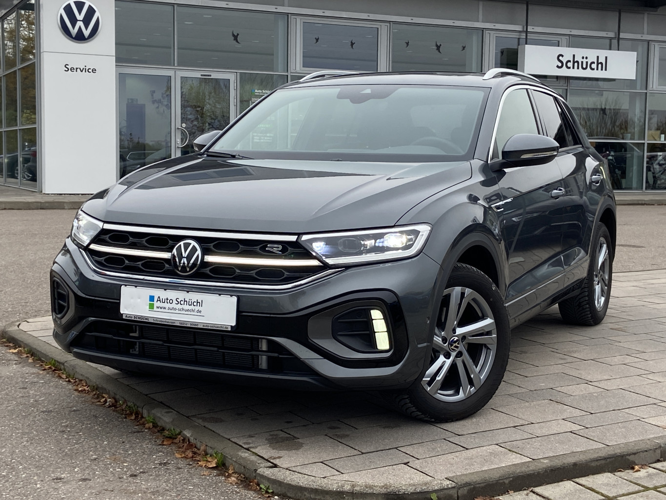 Volkswagen T-Roc 1.5 TSI DSG R-LINE 17