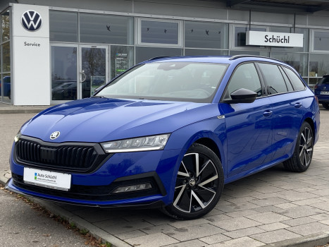 Skoda Octavia Combi 2.0 TDI DSG Sportline 18