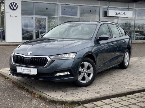 Skoda Octavia Combi 1.0 TSI Ambition AHK+NAVI-COLUMBUS+LED+SMART-LINK+VIRTUAL-COCKPIT+SHZ+PDC+DAB+LANE-ASSIST+GRA+KEYLESS+BLUETOOTH 126883A
