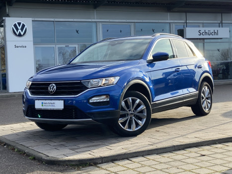 Volkswagen T-Roc 2.0 TDI DSG Style 4-MOTION FAHRERASSISTENZPAKET+NAVI+AHK+ACTIVE-INFO+SHZ+PDC+DAB+BLUETOOTH+ACC+LANE-ASSIST+BEATS+EL.HECKKLAPPE 163543