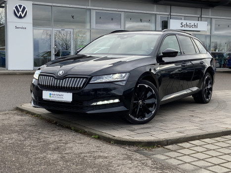 Skoda Superb Combi iV 1.4 TSI DSG SPORTLINE AHK+19