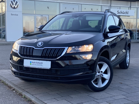 Skoda Karoq 1.5 TSI DSG Ambition NAVI+SMART-LINK+SHZ+PDC+DAB+GRA+BLUETOOTH 024949