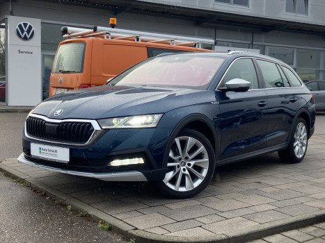 Skoda Octavia Combi SCOUT 1.5 TSI e-TEC DSG 18