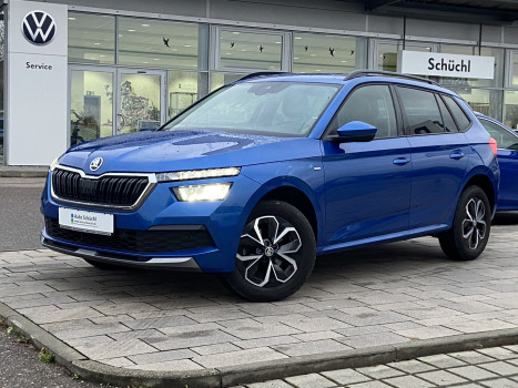 Skoda Kamiq 1.5 TSI DSG DRIVE 125 NAVI-COLUMBUS+LED+SMART-LINK+VIRTUAL-COCKPIT+SHZ+PDC+DAB+GRA+LANE-ASSIST+BLUETOOTH 126814