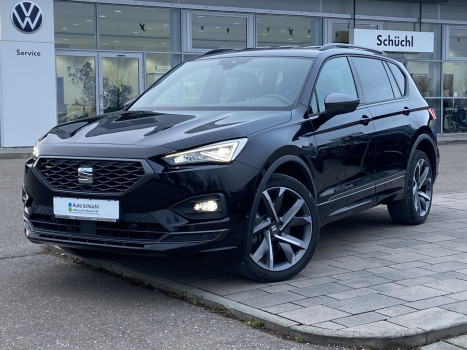 Seat Tarraco 2.0 TDI DSG 4DRIVE FR-LINE BEATS+VIRTUAL+NAVI+LED+AHK+EL.HECK+KAMERA+BLUETOOTH+ACC+PARKASSIST+SHZ+PDC+ACTIVE-INFO+KEYLESS+LANE-ASSIST+DAB 024137