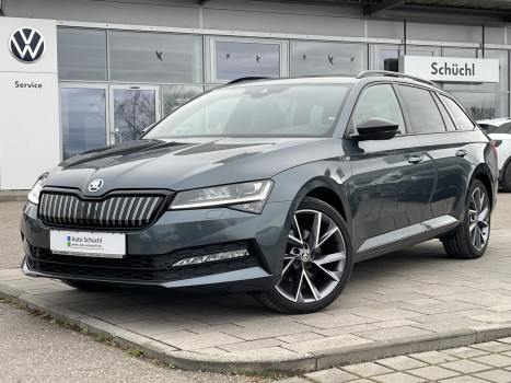 Skoda Superb Combi iV 1.4 TSI DSG SPORTLINE 19