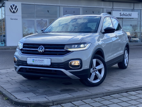 Volkswagen T-Cross 1.5 TSI DSG Style NAVI+AHK+LED+APP-CONNECT+ACC+LANE-ASSIST+PARKASSIST+ACTIVE-INFO+SHZ+DAB+BLUETOOTH+KAMERA+ACC 020202A
