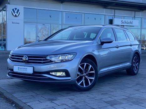 Volkswagen Passat Variant 2.0 TDI DSG BUSINESS NAVI+LED+AHK+17