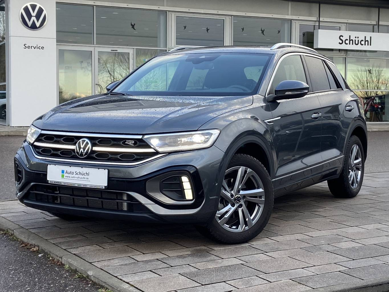 Volkswagen T-Roc 1.5 TSI DSG R-LINE 17