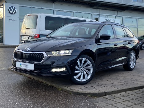 Skoda Octavia Combi 1.5 TSI Style First Edition 18