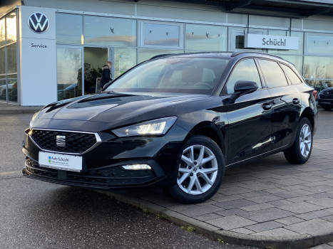 Seat Leon ST 1.5 eTSI DSG STYLE NAVI-PRO+LED+VIRTUAL-COCKPIT+PARKASSIST+FULL-LINK+SHZ+DAB+LANE-ASSIST+BLUETOOTH+GRA 098940