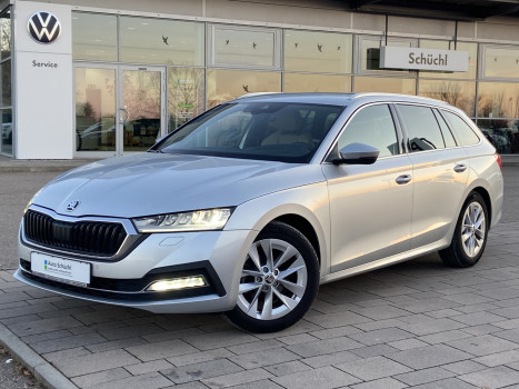 Skoda Octavia Combi 1.5 TSI e-Tec DSG Style NAVI-COLUMBUS+AHK+STANDHEIZUNG+LED+HEAD-UP+SMART-LINK+VIRTUAL-COCKPIT+KAMERA+4xSHZ+PDC+DAB+LANE-ASSIST+GRA+KEYLESS+BLUETOOTH+EL.HECKKLAPPE+VIRTUELLES-PEDAL 181158A