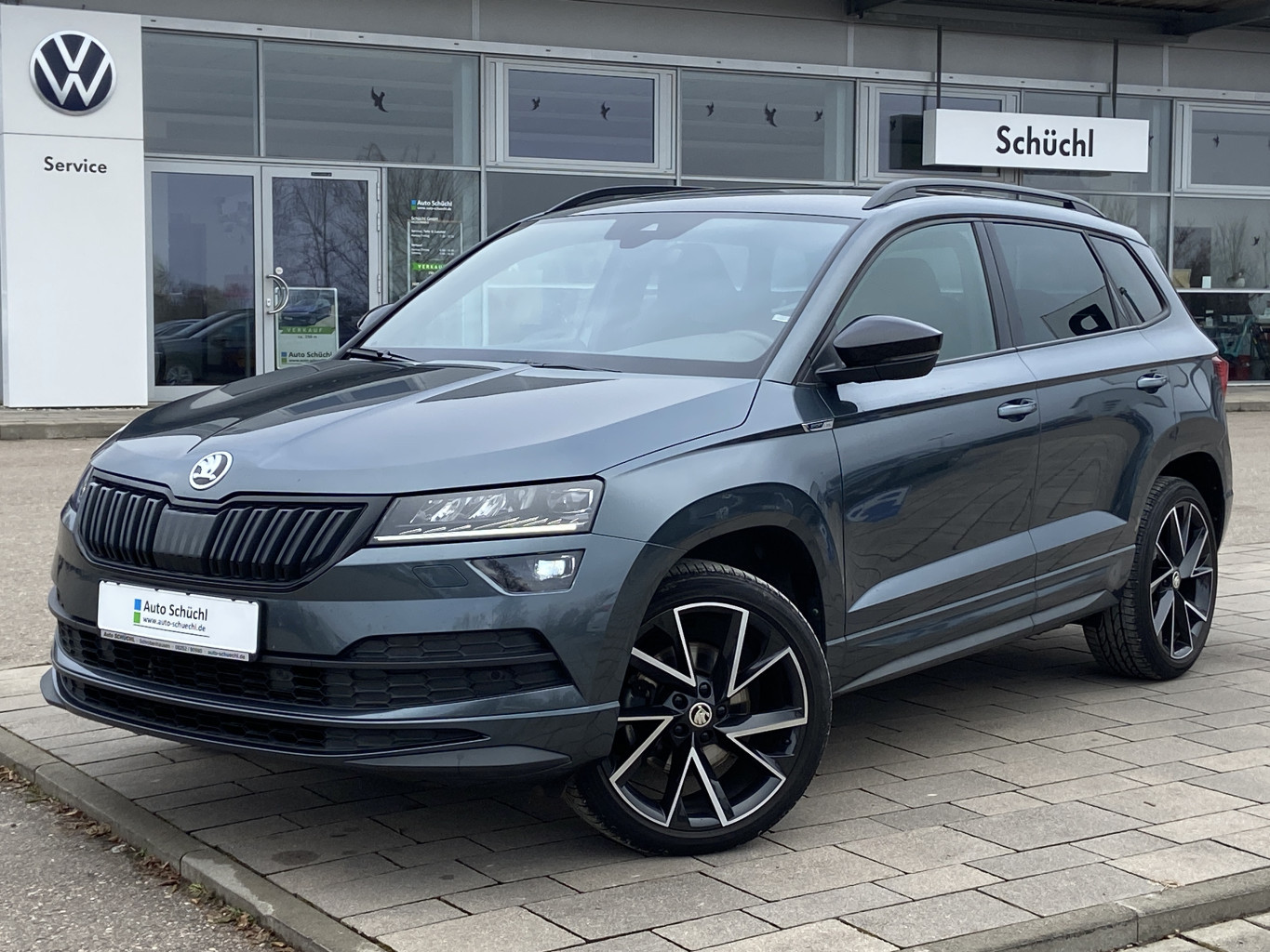 Skoda Karoq 2.0 TDI DSG 4x4 Sportline 19