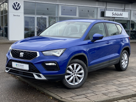 Seat Ateca 2.0 TDI DSG 4-DRIVE Style AHK+NAVI-PRO+LED+PARKASSIST+FULL-LINK+SHZ+DAB+GRA 519560A